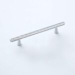 Manijas de latón moleteadas LUX