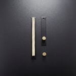 LUX Knurled Handle with Plate