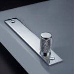 LUX Knurled Handle with Plate