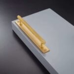 LUX Knurled Handle with Plate