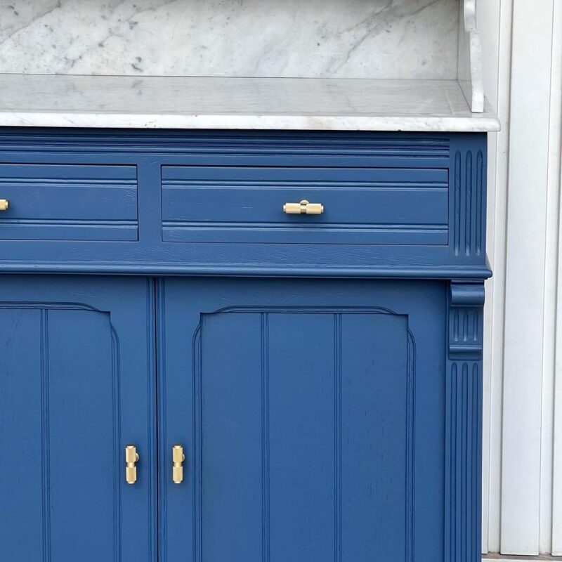 Barre en T moletée en laiton massif LUX 2 Barre en T moletée en laiton massif LUX