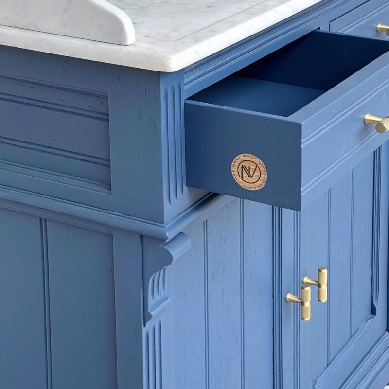 Barre en T moletée en laiton massif LUX 3 Barre en T moletée en laiton massif LUX