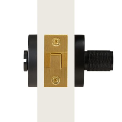 LUX massief messing duimknop - meraki.