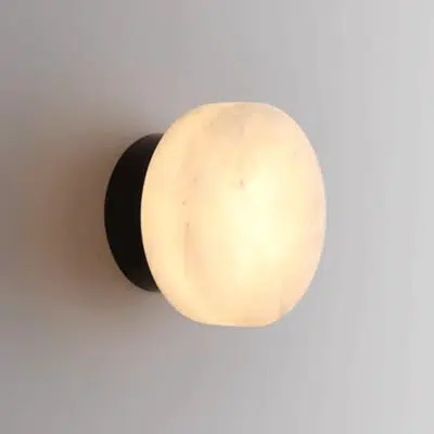 TONDO Marmeren Wandlamp