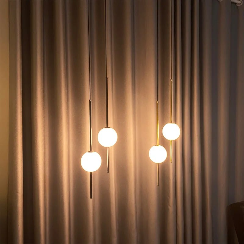 Colgante Bola de Cristal ORBE