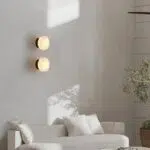 TONDO Marmeren Wandlamp