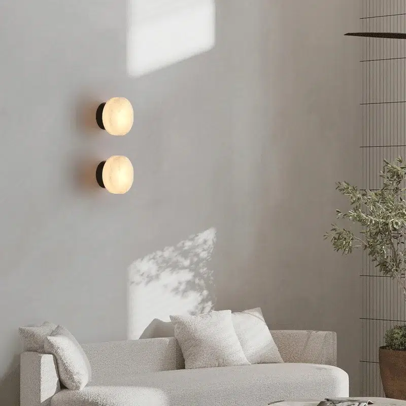 TONDO Marmeren Wandlamp 3 TONDO Marmeren Wandlamp