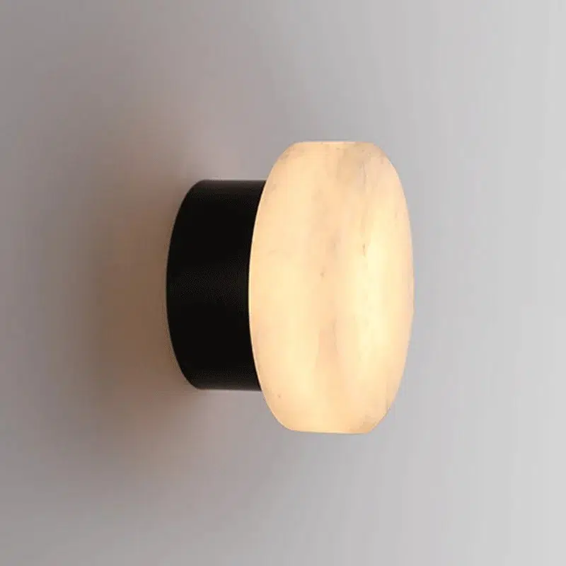 TONDO Marmeren Wandlamp 4 TONDO Marmeren Wandlamp