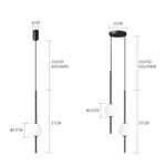 Colgante Bola de Cristal ORBE