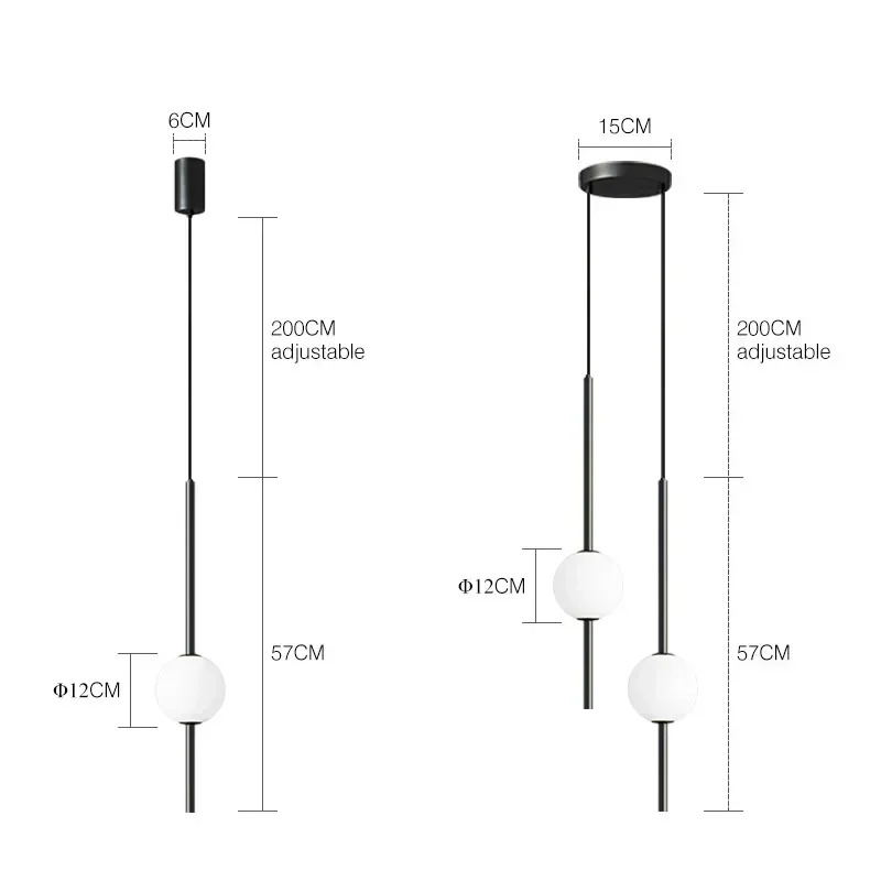 Colgante Bola de Cristal ORBE