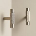 Barre a T in ottone zigrinato MANHATTAN