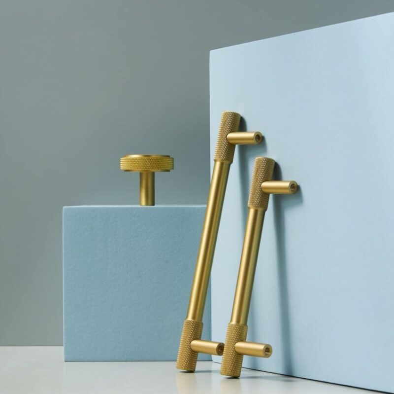 MANHATTAN Solid Brass Handles