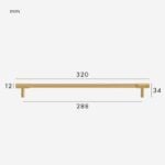 MANHATTAN Solid Brass Handles