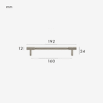 MANHATTAN Solid Brass Handles