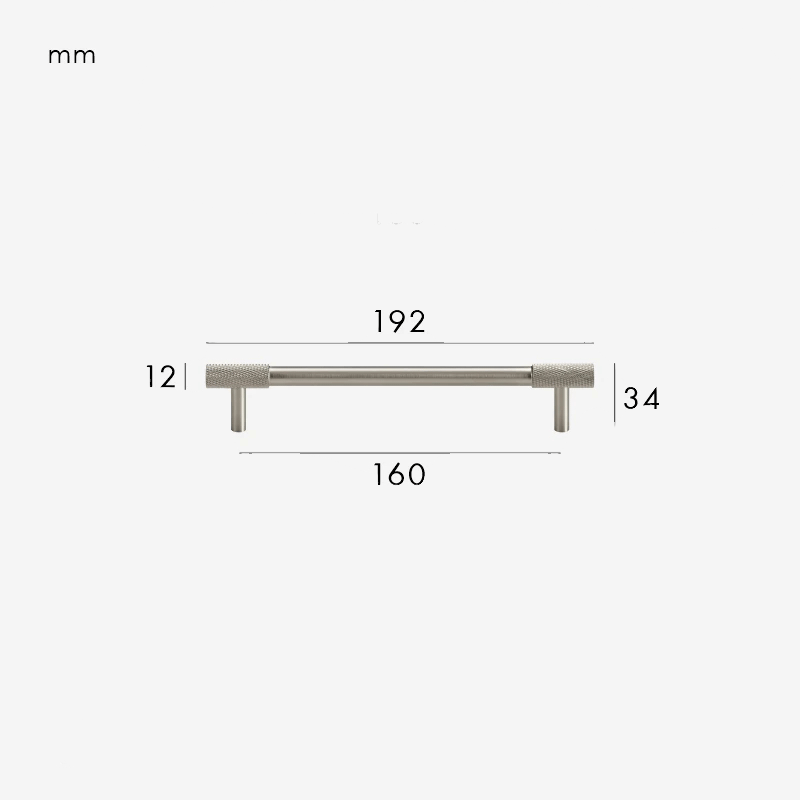 MANHATTAN Solid Brass Handles