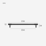 MANHATTAN Solid Brass Handles