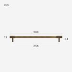 MANHATTAN Solid Brass Handles