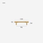 MANHATTAN Solid Brass Handles