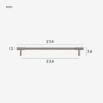 MANHATTAN Solid Brass Handles