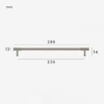 MANHATTAN Solid Brass Handles