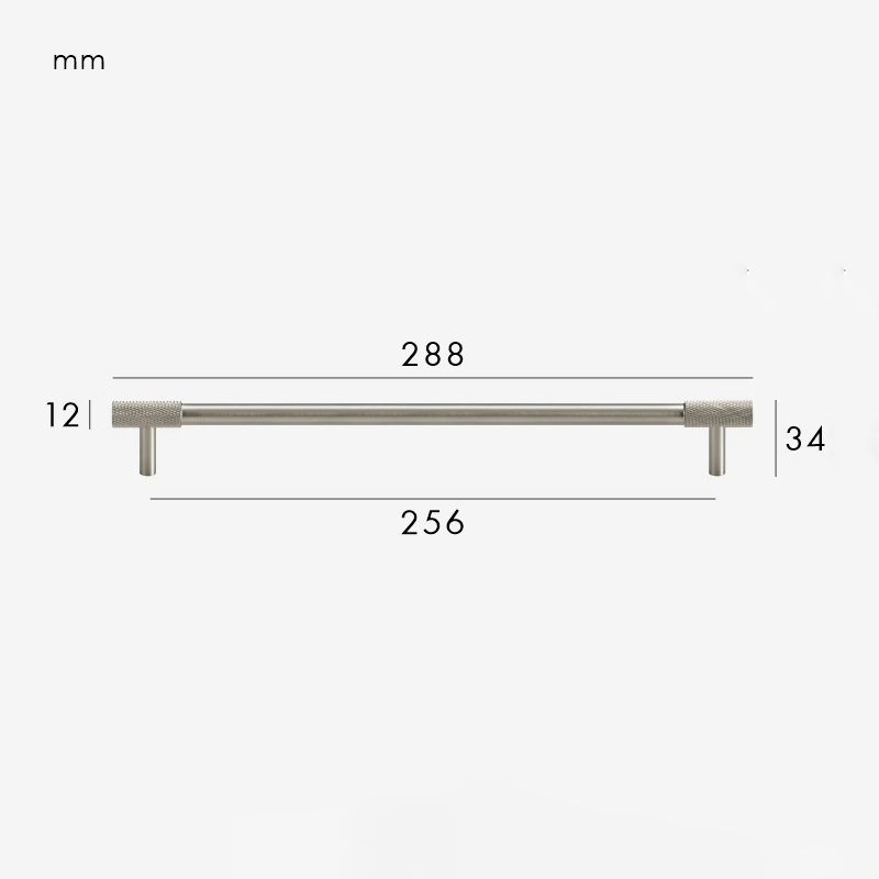 MANHATTAN Solid Brass Handles