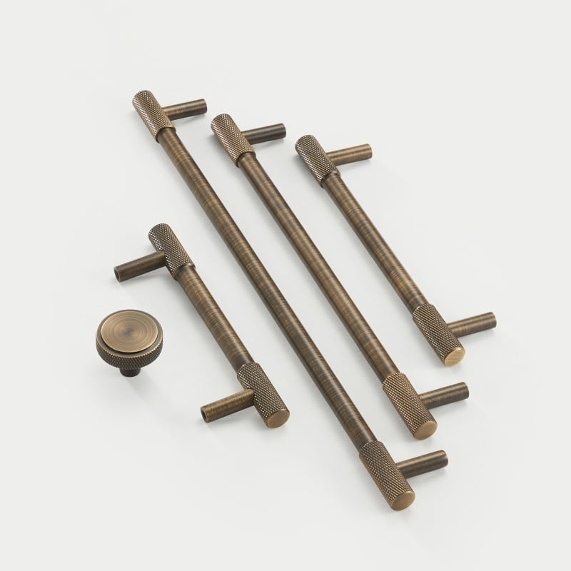 MANHATTAN Solid Brass Handles