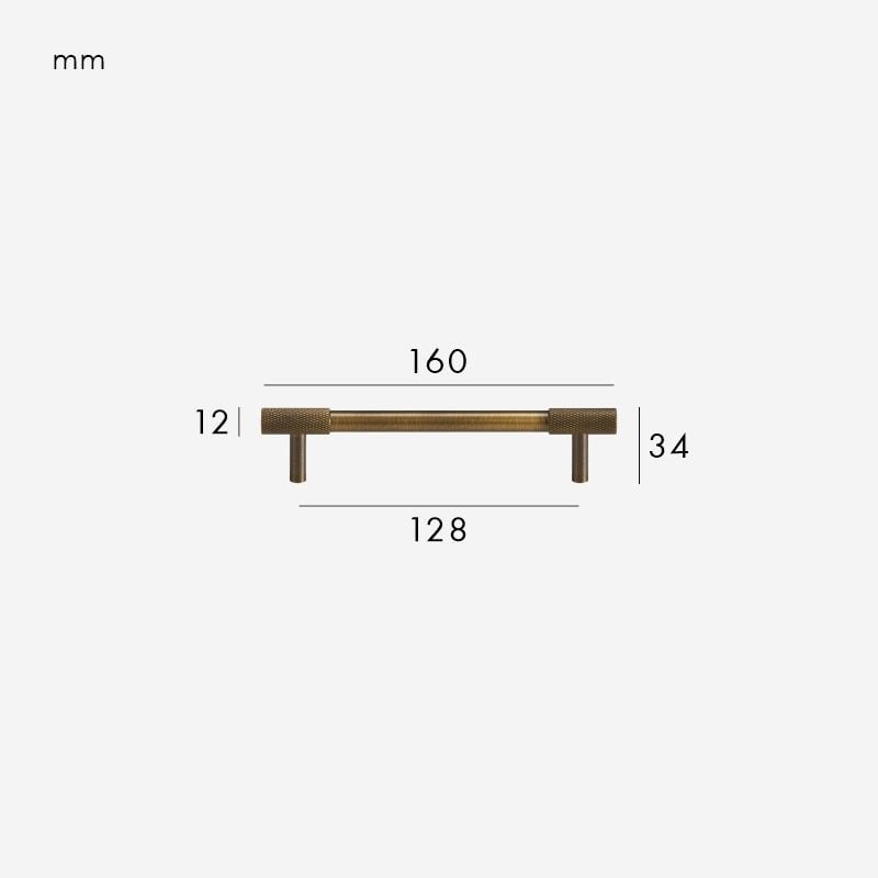 MANHATTAN Solid Brass Handles