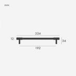 MANHATTAN Solid Brass Handles