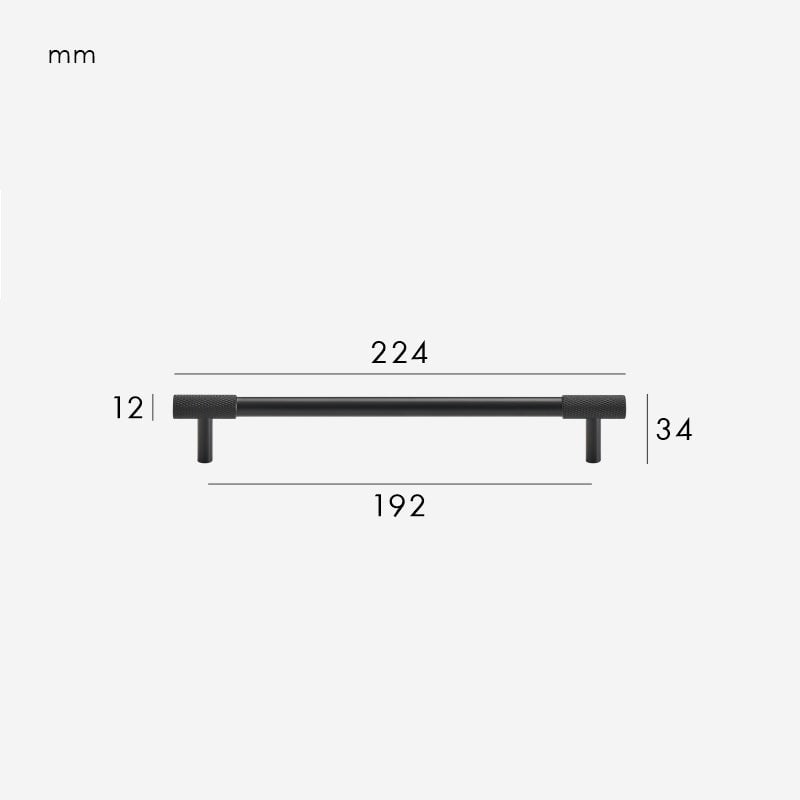 MANHATTAN Solid Brass Handles