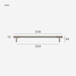 MANHATTAN Solid Brass Handles