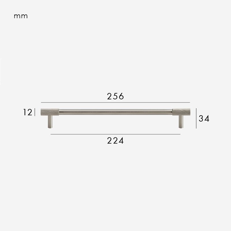 MANHATTAN Solid Brass Handles