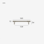 MANHATTAN Solid Brass Handles