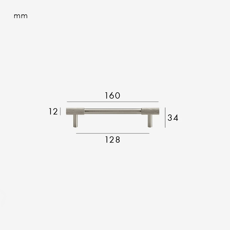 MANHATTAN Solid Brass Handles