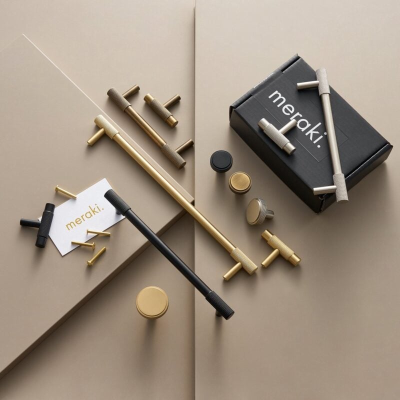 MANHATTAN Solid Brass Handles