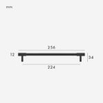 MANHATTAN Solid Brass Handles