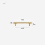 MANHATTAN Solid Brass Handles