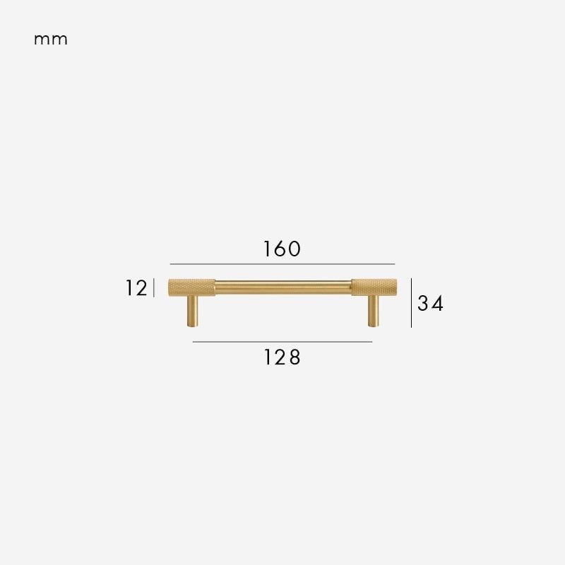 MANHATTAN Solid Brass Handles