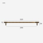 MANHATTAN Solid Brass Handles