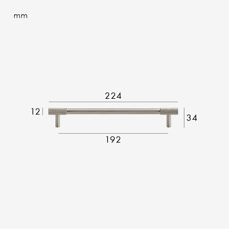 MANHATTAN Solid Brass Handles