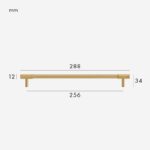 MANHATTAN Solid Brass Handles