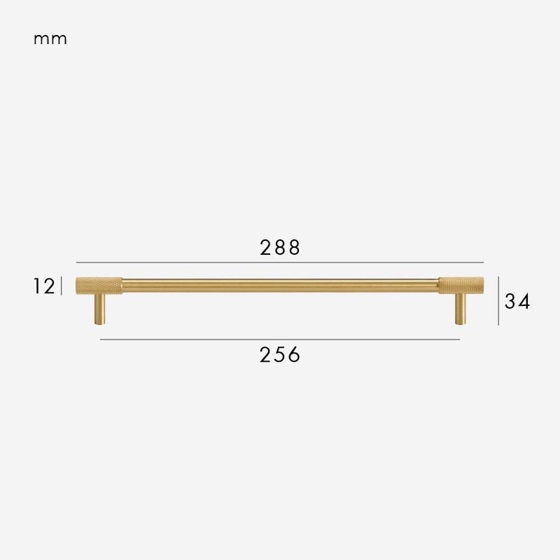 MANHATTAN Solid Brass Handles