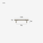 MANHATTAN Solid Brass Handles