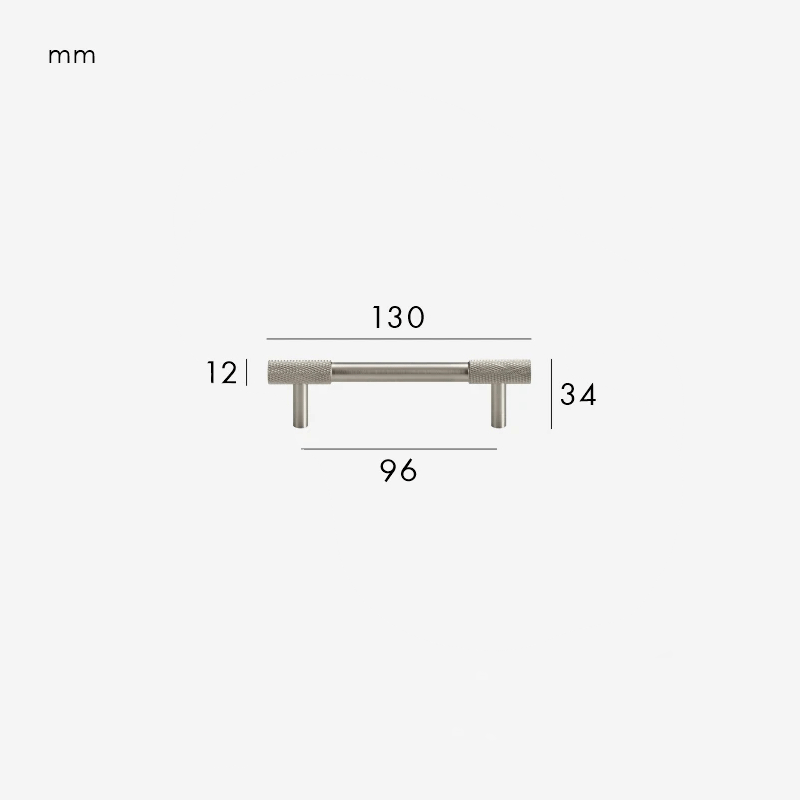 MANHATTAN Solid Brass Handles