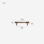 MANHATTAN Solid Brass Handles