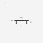 MANHATTAN Solid Brass Handles