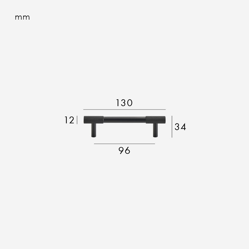 MANHATTAN Solid Brass Handles