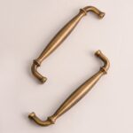 Maniglia MARA in ottone massiccio