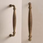 Maniglia MARA in ottone massiccio