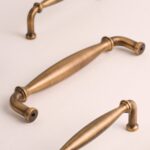 Maniglia MARA in ottone massiccio