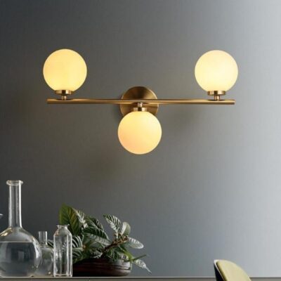 meraki. Renew - Lampada da parete MAT Triple Globe